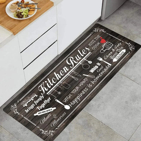 Idyllic Kitchen Mat Of Size:40*120cm ( Random Design)