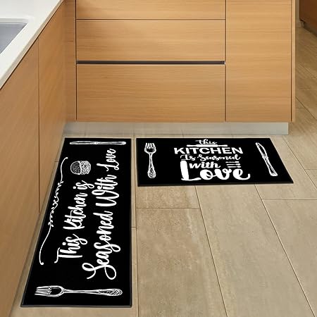 Idyllic Kitchen Mat Of Size:40*120cm ( Random Design)