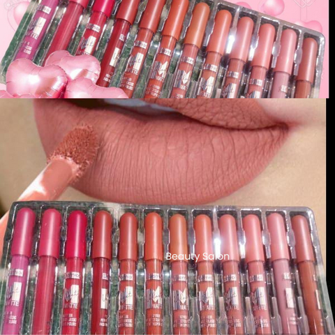 Nude Lip Gloss, Pack Of 12