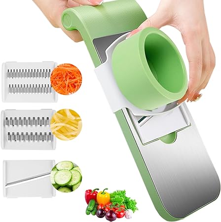 Ineffable Stainless Steel Multifunctional Vegetable Cutter and Slicers