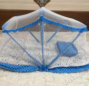 Paradox Fancy Baby Sleeping Bed Foldable Baby Bed Crib Mosquito Mat With Pillow