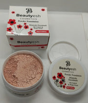 Beautyesh Professional Long-lasting Matte Face Foundation Powder Flawless Complexion, All Day