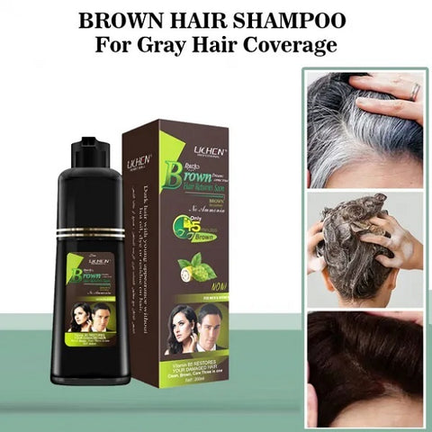 Hair Color Shampoo 200ml