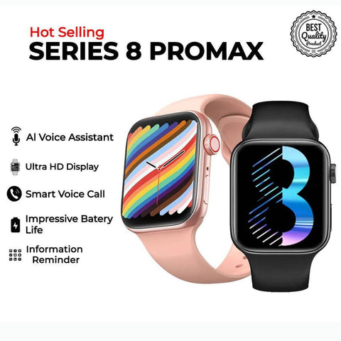 I8 Pro Max Smart watch Black