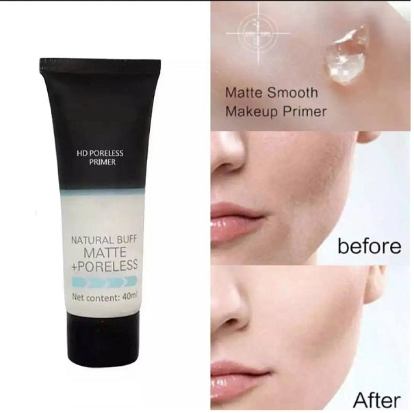 Natural Buff Matte HD Poreless Primer