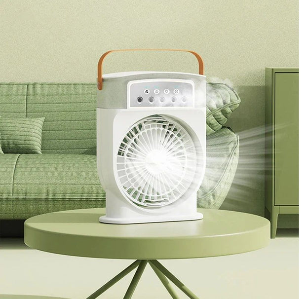 Refrigeration Air Conditioner Mini Electric Fan