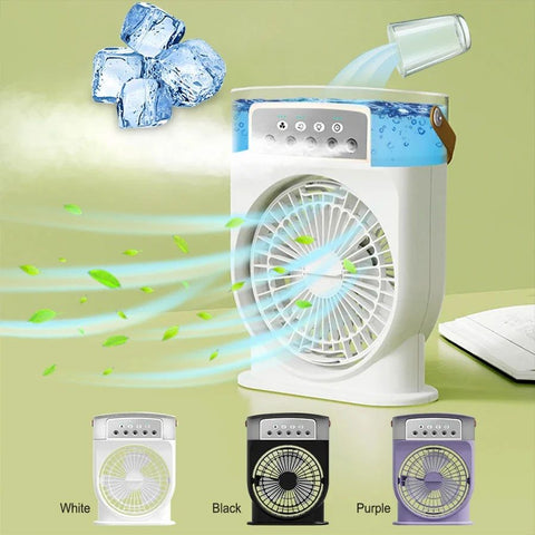 Refrigeration Air Conditioner Mini Electric Fan