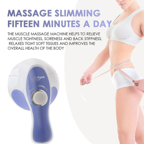 Relax & Spin Tone Body Massager