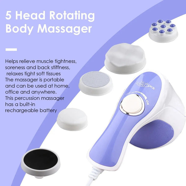 Relax & Spin Tone Body Massager