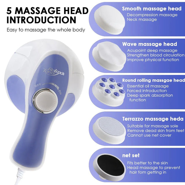 Relax & Spin Tone Body Massager