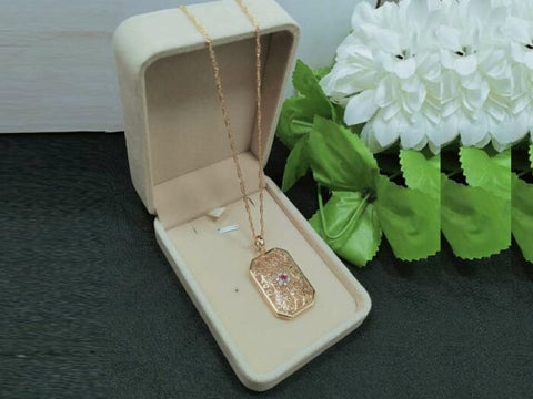 4 Pcs Pendant Set