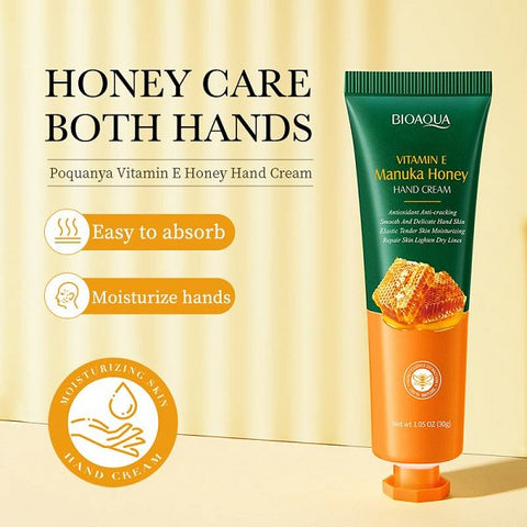 BIOAQUA Vitamin E Manuka Honey Facial Cleanser - 100g