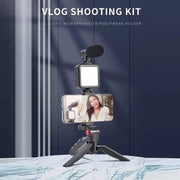 Portable Vlogging Kit Video Making Equipment