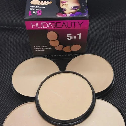 5 in 1 Compact powder, Face Powder  - 40g