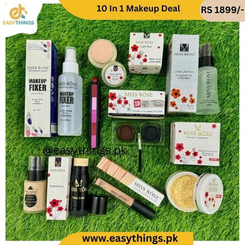 10 In 1 Makeup Deal