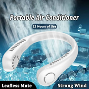 Mini Neck Portable Air Cooler Fan