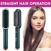 Professional Hair Straightener Brush