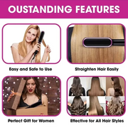 Professional Hair Straightener Brush