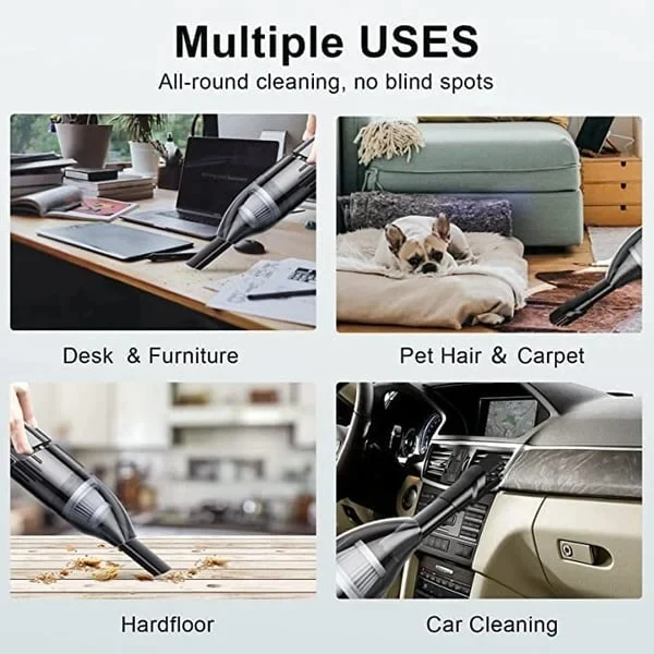 3 In 1 Portable & Multifunctional Vacuum Cleaner